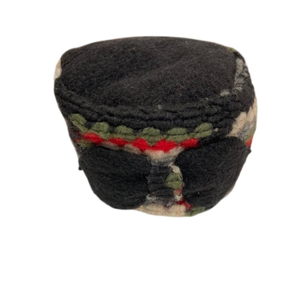 Creativa Hat-Women's Melange Dome Hat Style With a Bow